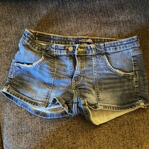 Levi's Classic Blue Jean Shorts for Women